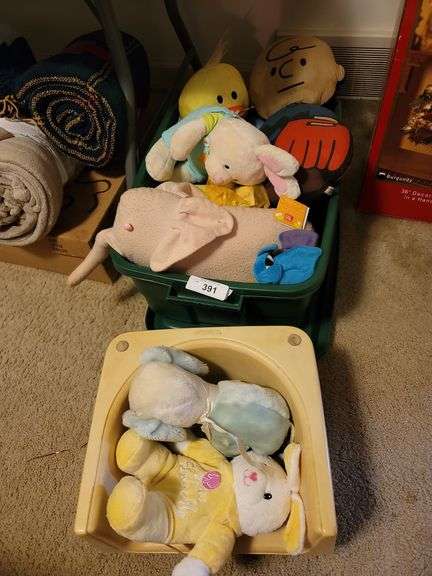 Stuffed animals