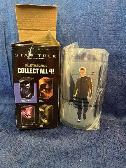 Star Trek glasses