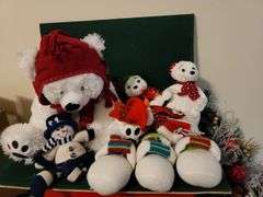 Plush snowmen