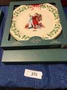Lenox Christmas plates