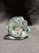 Vintage Fenton glass birthstone bear