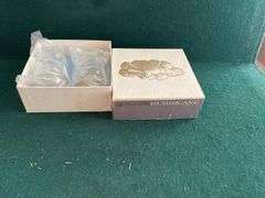 Sterling shakers, Kirk Stieff knife