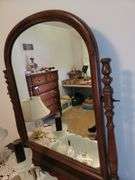 Vanity Dresser With Mirror