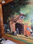Framed art