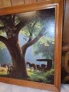 Framed art