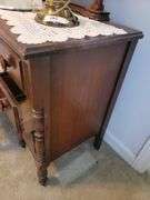 Vanity Dresser With Mirror