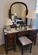 Vanity Dresser With Mirror