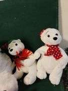 Plush snowmen