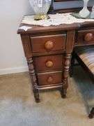 Vanity Dresser With Mirror
