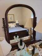 Vanity Dresser With Mirror