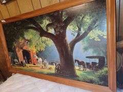 Framed art