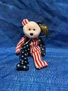 Beanie Babies patriotic