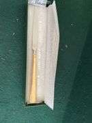 Sterling shakers, Kirk Stieff knife