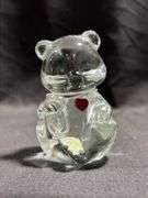 Fenton Glass birthstone bear