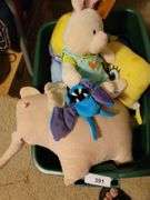 Stuffed animals