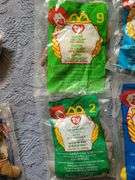 McDonalds Beanie Babies
