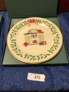 Lenox Christmas plates