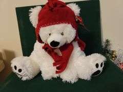 Plush snowmen