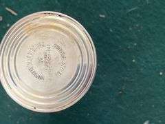 Sterling shakers, Kirk Stieff knife