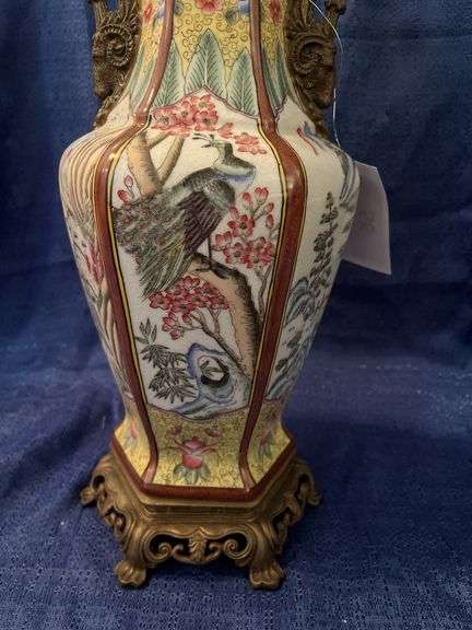 Oriental vase