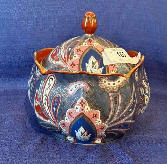 Oriental Style Vase