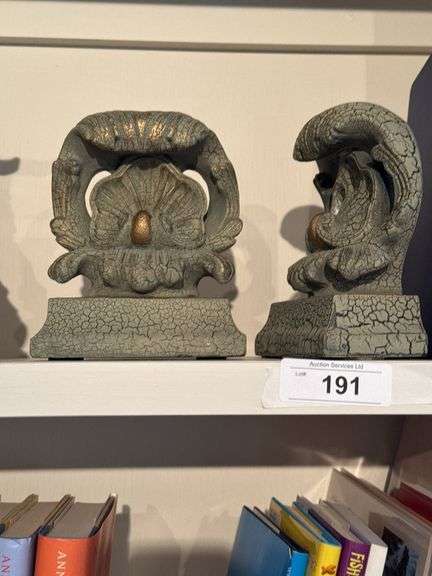 Stone Bookends, Jim Gray Portfolio and SC History Books