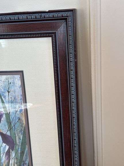 Framed Signed Wall Art