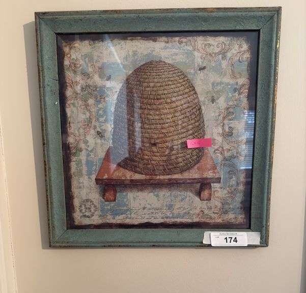 Framed Signed Wall Art