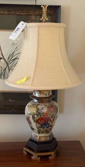 Porcelain Lamp