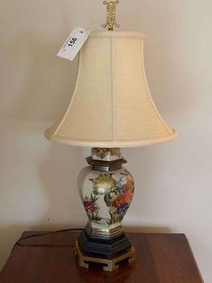Porcelain Lamp