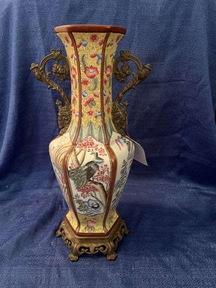 Oriental vase