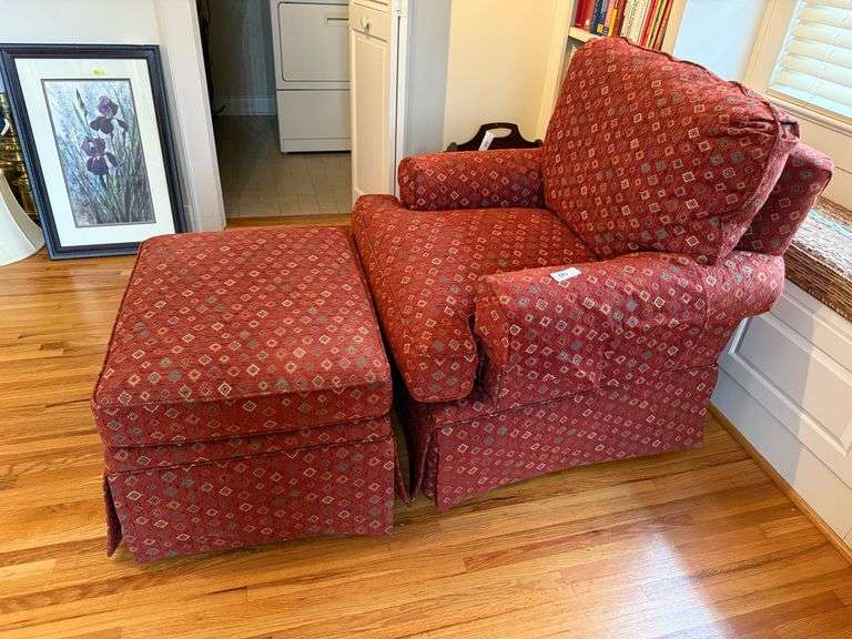 Upholstered Armchair