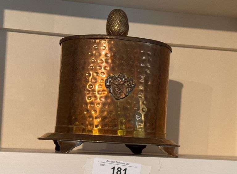 Brass Caddy