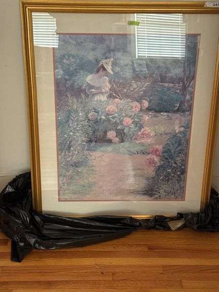 Framed Signed Wall art