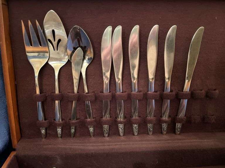 American Stainless flatware