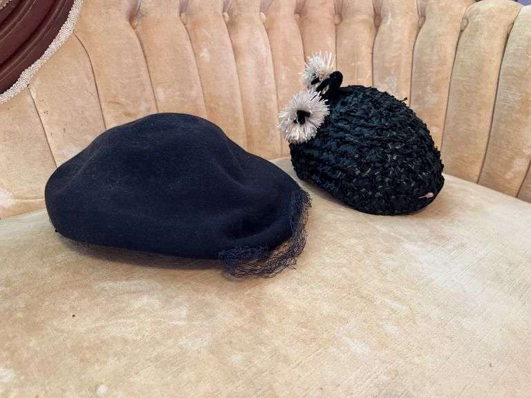 Vintage ladies hats