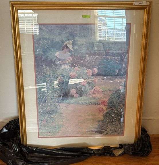 Framed Signed Wall art