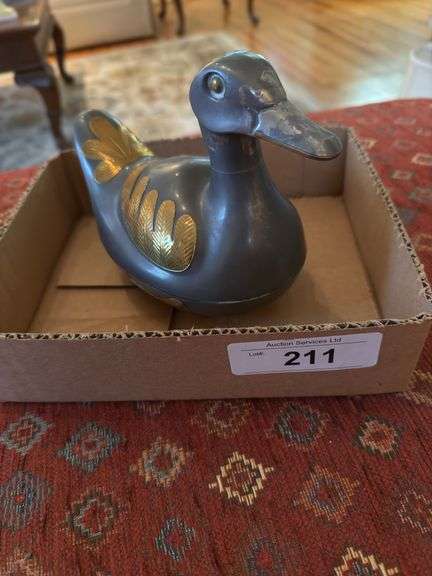 Pewter Decor