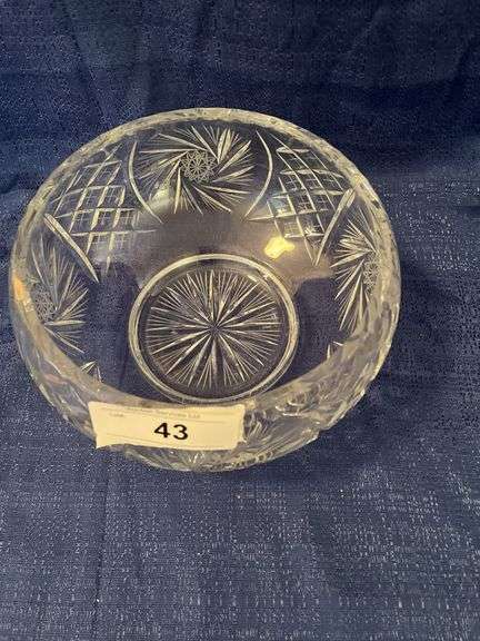 Crystal bowl