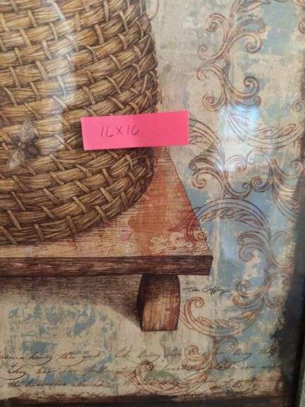 Framed Signed Wall Art