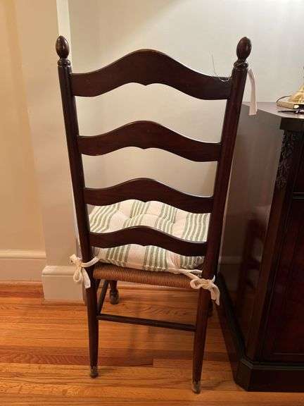 Ladder back chair