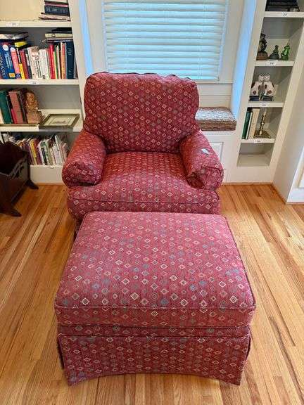 Upholstered Armchair