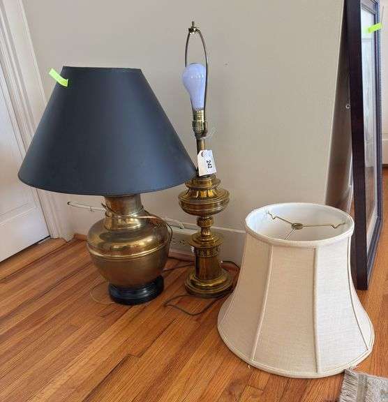 Brass Lamps