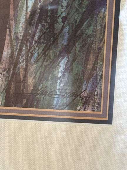 Framed Signed Wall Art