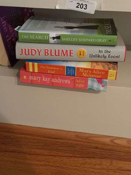 Novel Books