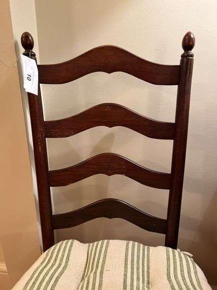 Ladder back chair