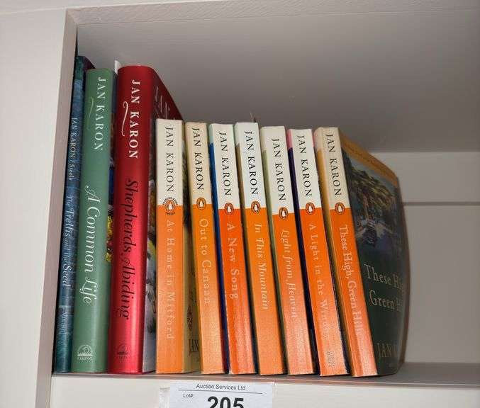 Novel Books