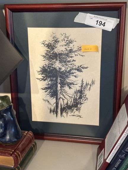 Jim Gray Framed Art