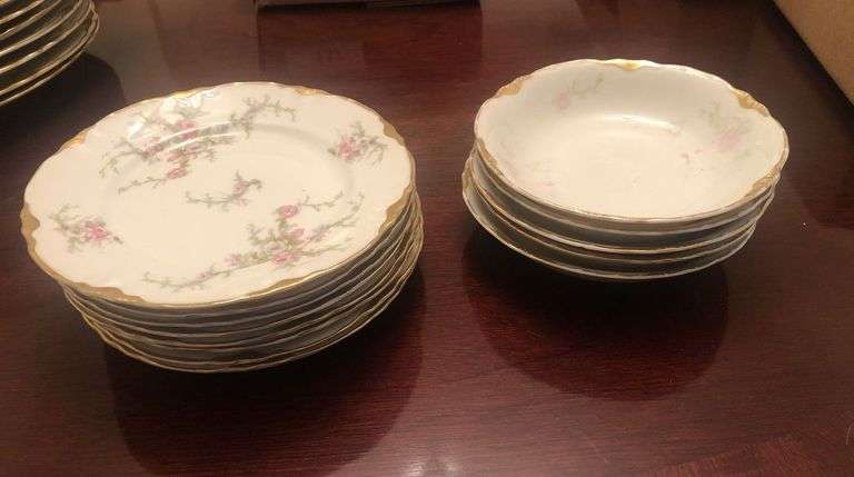 Warwick Avon Rose china