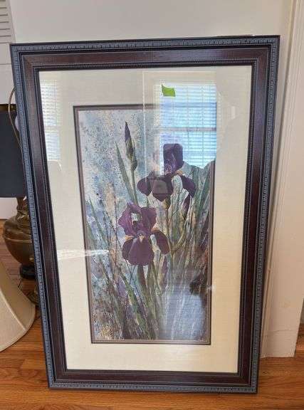 Framed Signed Wall Art